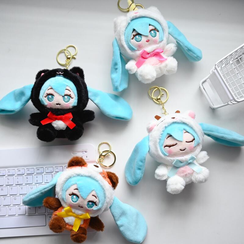 Japanese Lifestyle Goods - Brinquedo de Pelúcia Hatsune Miku Estilo