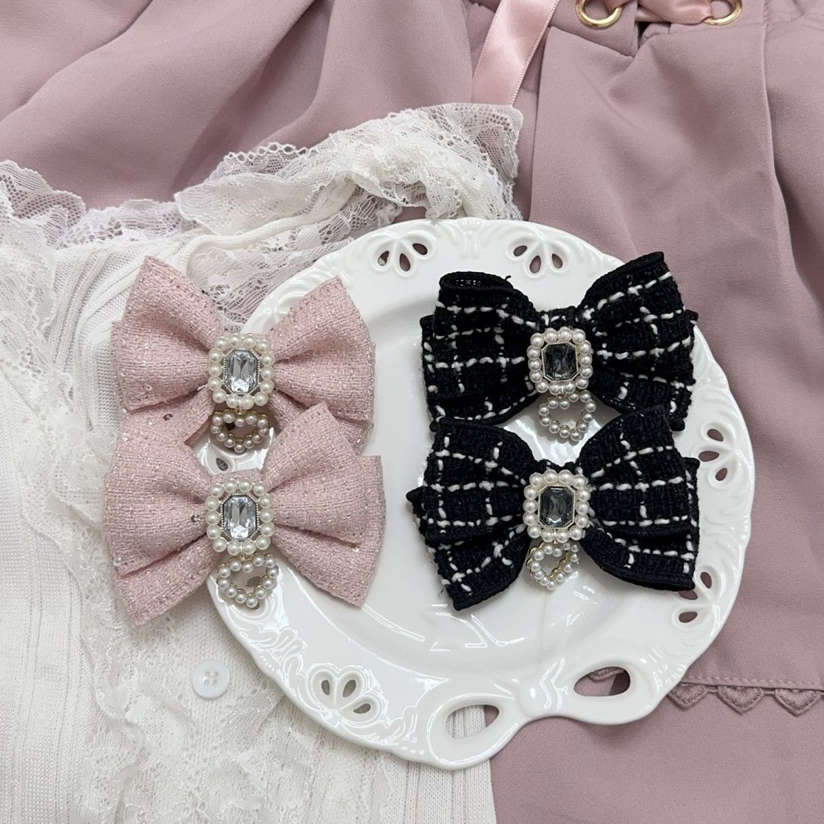 Japanese Lifestyle Goods - Japonês doce lolita acessórios de cabelo