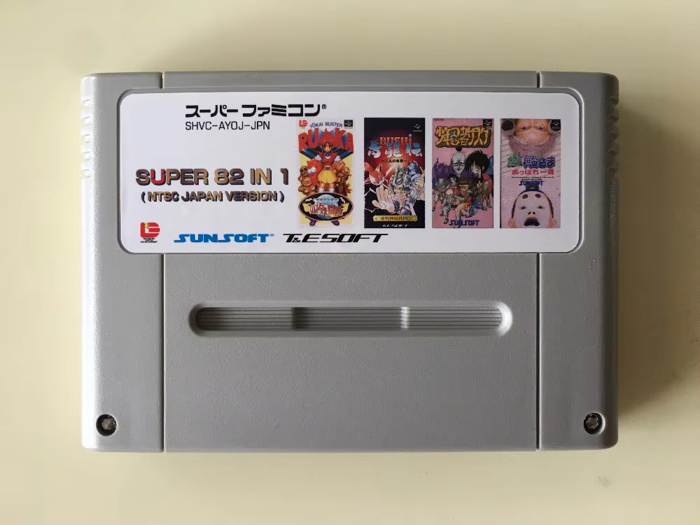 Lifestyle Of Japanese - Cartas de jogo de 16 bits: