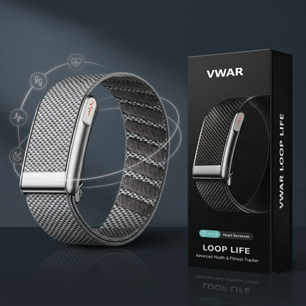 Japanese Active Lifestyle - Pulseira Inteligente VWAR Loop Life Sport