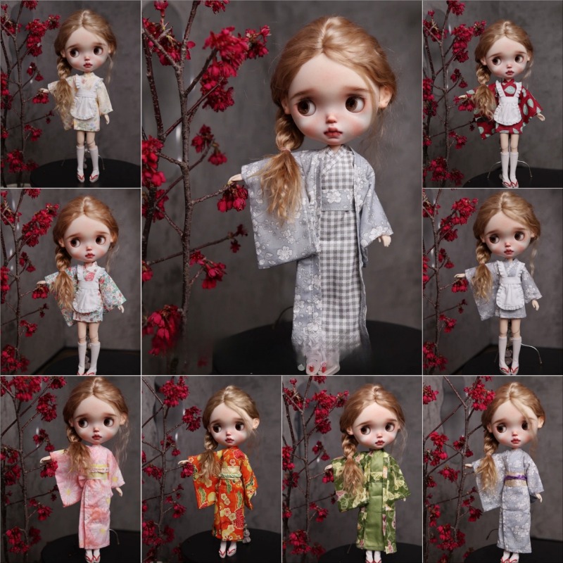Japanese Lifestyle Goods - Saia Kimono Yukata Estilo Empregada Japonesa