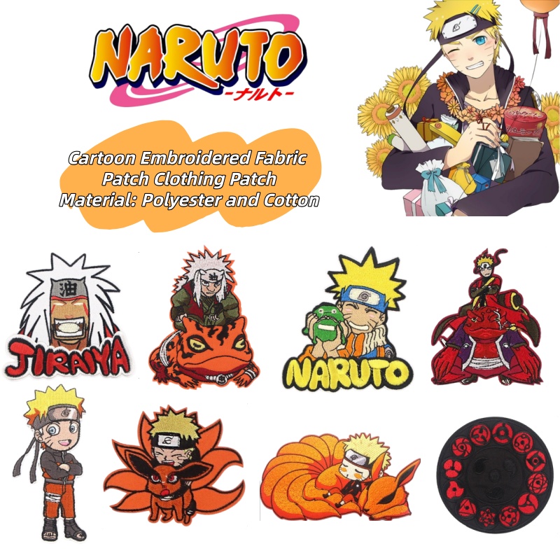 Japanese Lifestyle Goods - Patch bordado personalizado de anime estilo