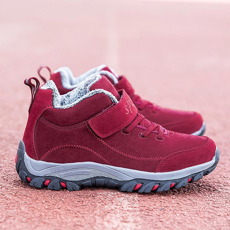 Japanese Elderly Lifestyle - Curto sapatos de esportes de inverno