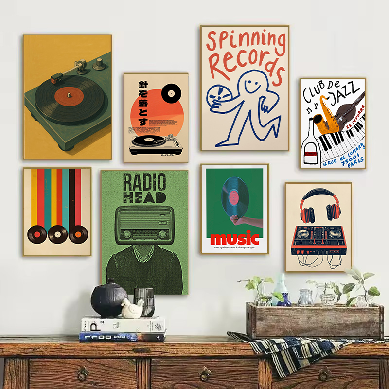 Retro estilo japonês vinil rec - Lifestyle Of Japanese avaliação e preço