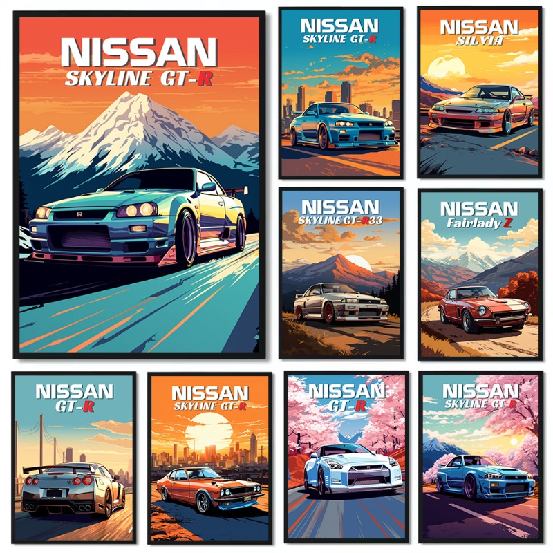 Pôster de Carro Esportivo Clás - Lifestyle Of Japanese avaliação e preço