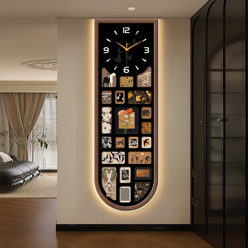 Relógio de Parede Vertical de  - Japanese Luxury Lifestyle avaliação e preço