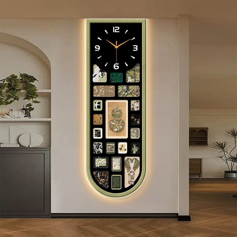 Relógio de Parede Vertical de  - Japanese Luxury Lifestyle avaliação e preço