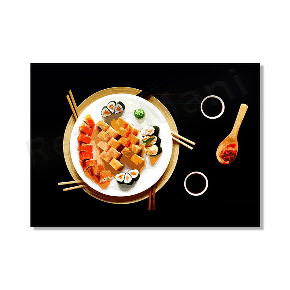 Pintura de decoração de parede - Japanese Restaurant Lifestyle avaliação e preço
