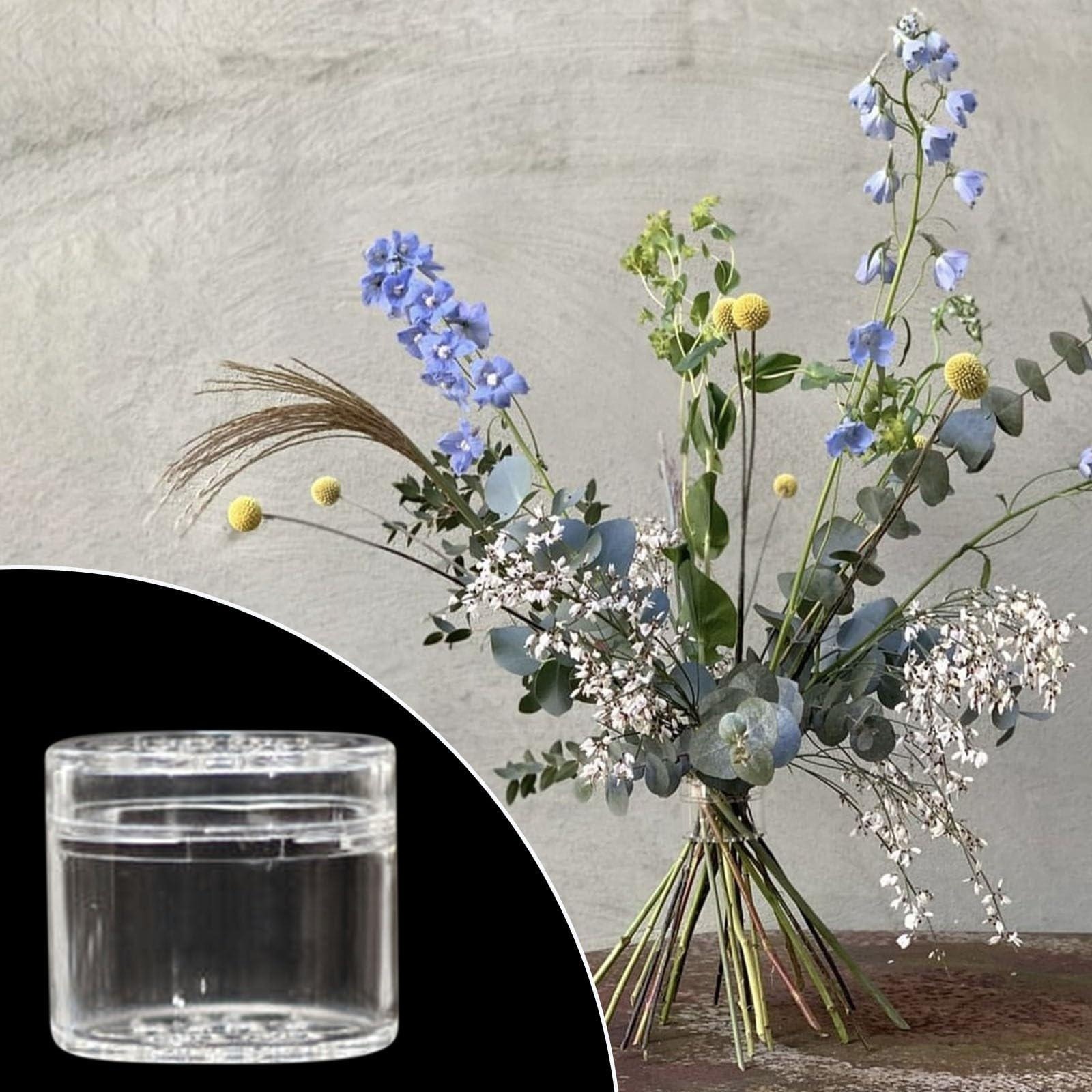 Suporte Espiral para Ikebana e - Ikebana Vase Kenzan avaliação e preço