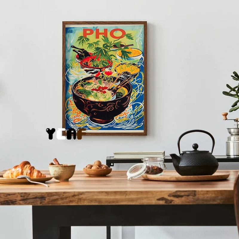 Cartaz de comida estilo japonê - Japanese Food Lifestyle avaliação e preço