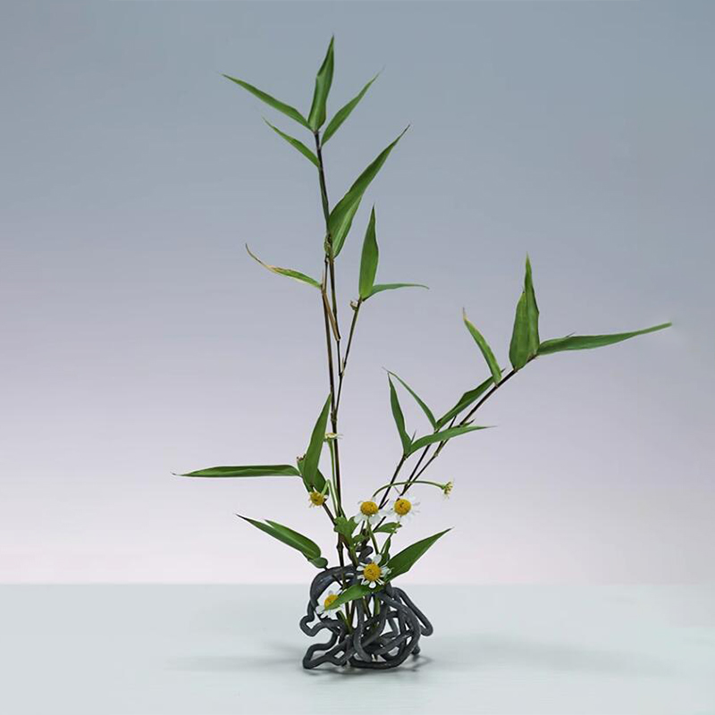 Base de vaso de flores japonês - Ikebana Vase Kenzan avaliação e preço