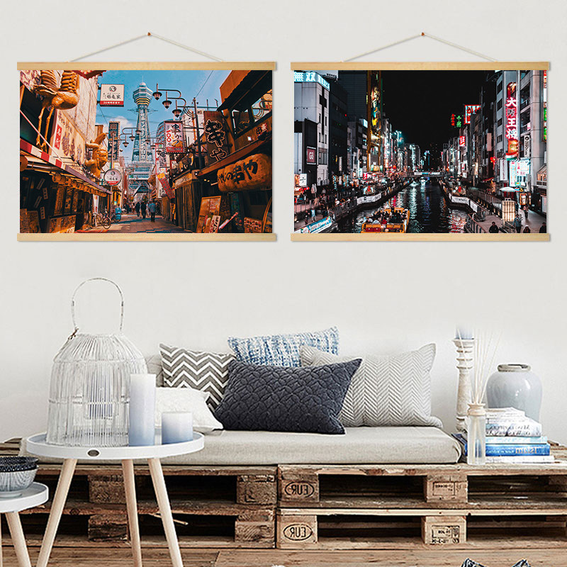 Pintura decorativa de cenário  - Japanese Restaurant Lifestyle avaliação e preço