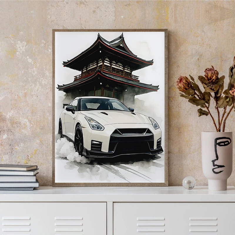Estilo japonês supercar arte d - Japanese Luxury Lifestyle avaliação e preço