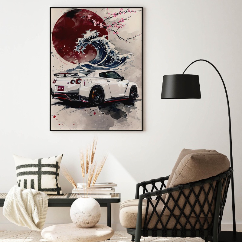 Estilo japonês supercar arte d - Japanese Luxury Lifestyle avaliação e preço