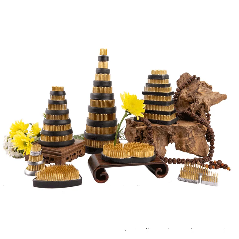 Agulha de Arranjo Floral Japon - Ikebana Vase Kenzan avaliação e preço