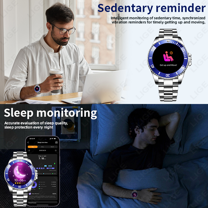 Novo Relógio Inteligente de Lu - Japanese Active Lifestyle avaliação e preço
