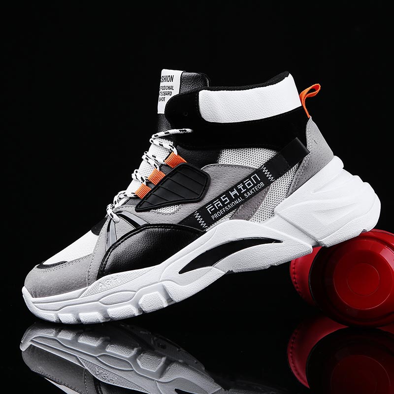 Hightop-Sapatilhas Esportivas  - Japanese Luxury Lifestyle avaliação e preço
