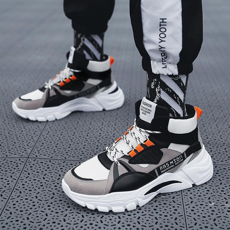 Hightop-Sapatilhas Esportivas  - Japanese Luxury Lifestyle avaliação e preço