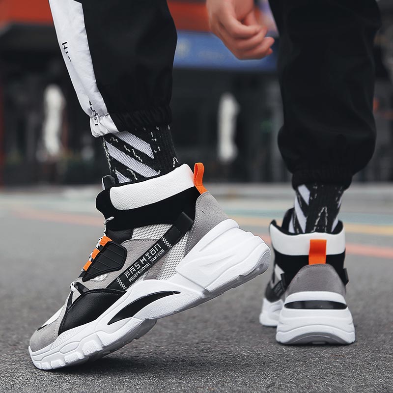 Hightop-Sapatilhas Esportivas  - Japanese Luxury Lifestyle avaliação e preço
