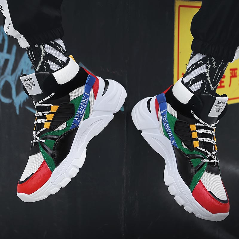 Hightop-Sapatilhas Esportivas  - Japanese Luxury Lifestyle avaliação e preço