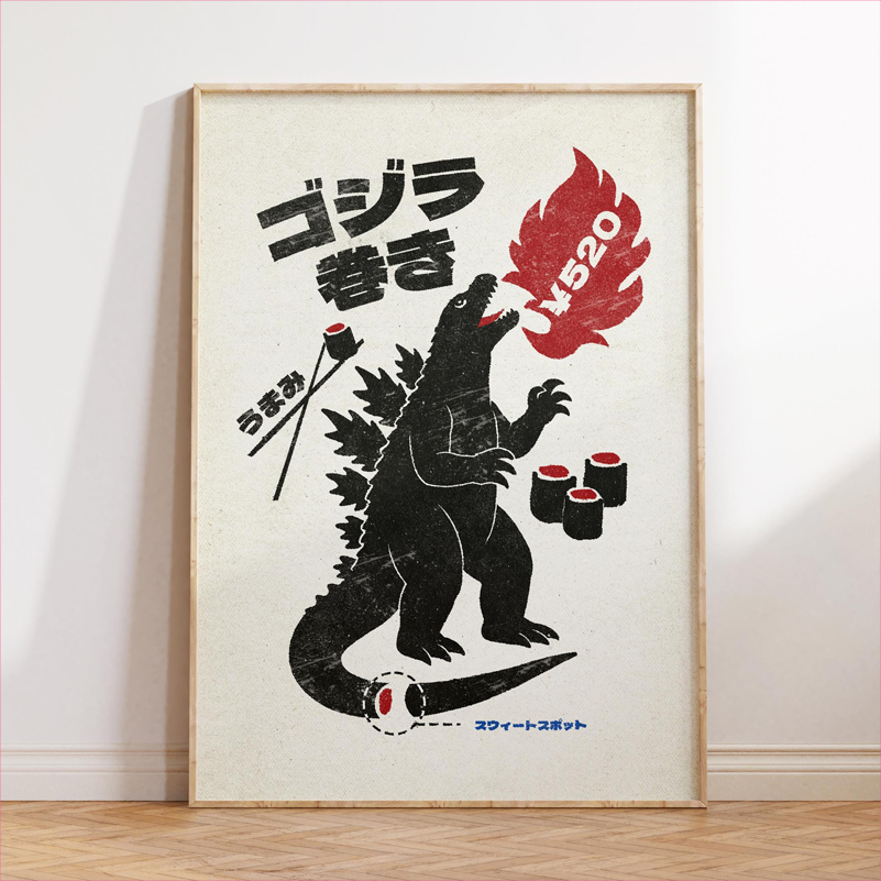 Pôster de Arte Culinária Japon - Japanese Food Lifestyle avaliação e preço