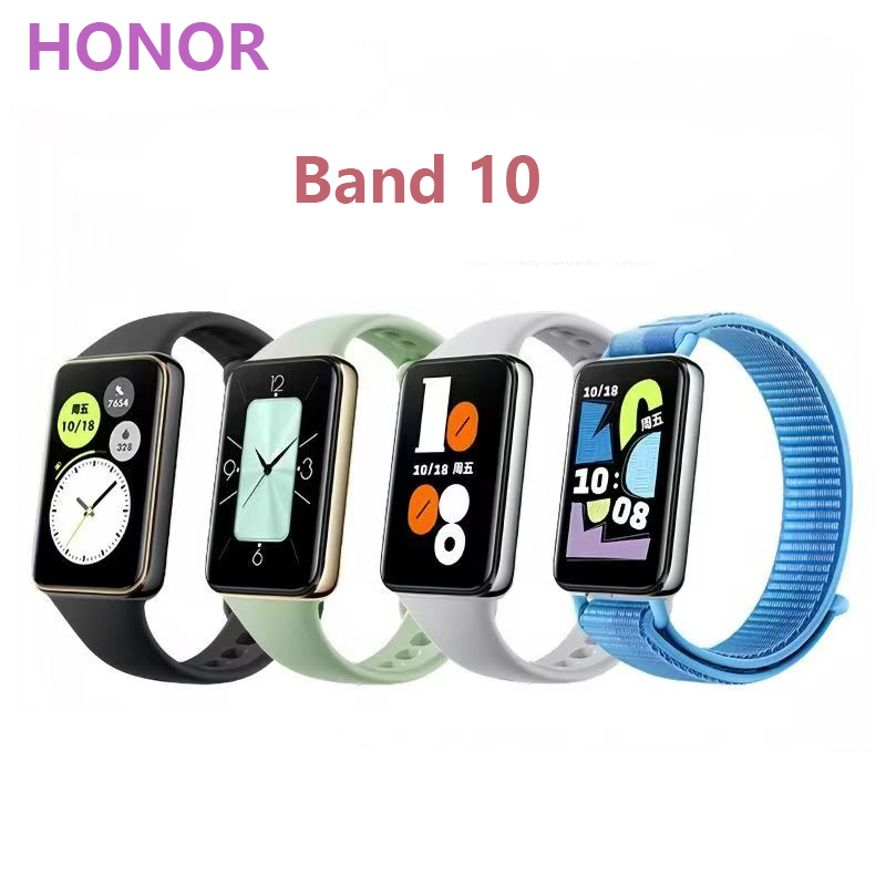 Honor Band 10: Novo Monitor de - Japanese Active Lifestyle avaliação e preço