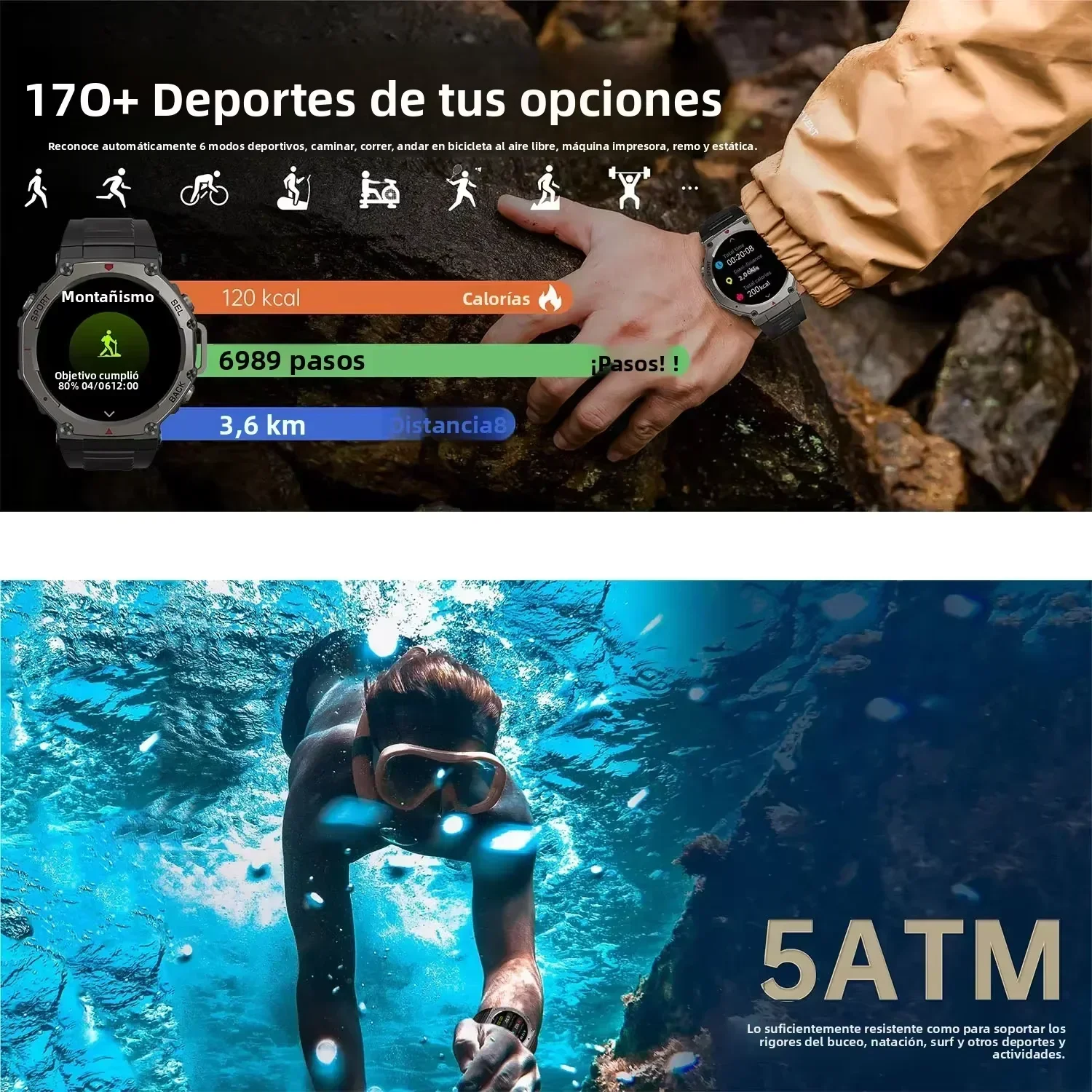 Relógio Inteligente Masculino  - Japanese Active Lifestyle avaliação e preço