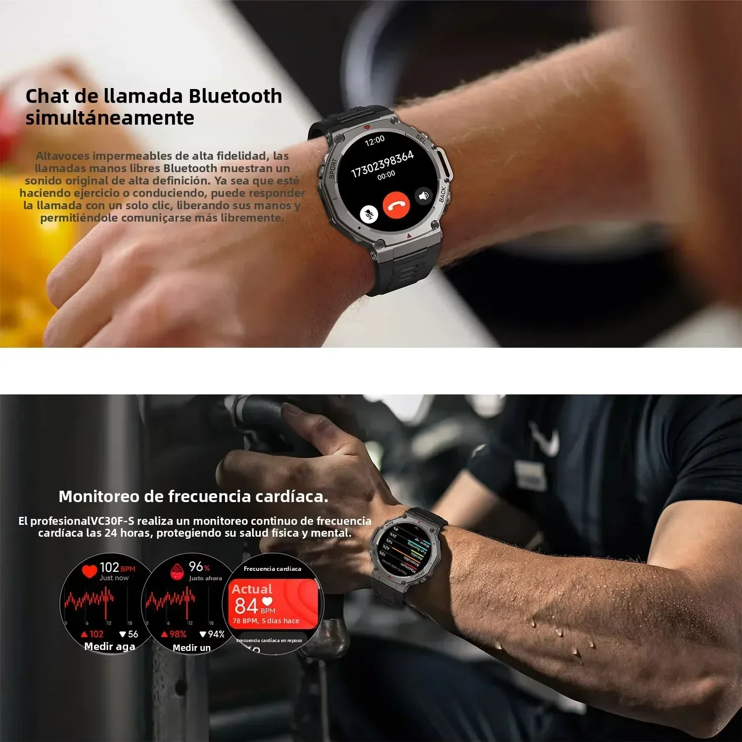 Relógio Inteligente Masculino  - Japanese Active Lifestyle avaliação e preço