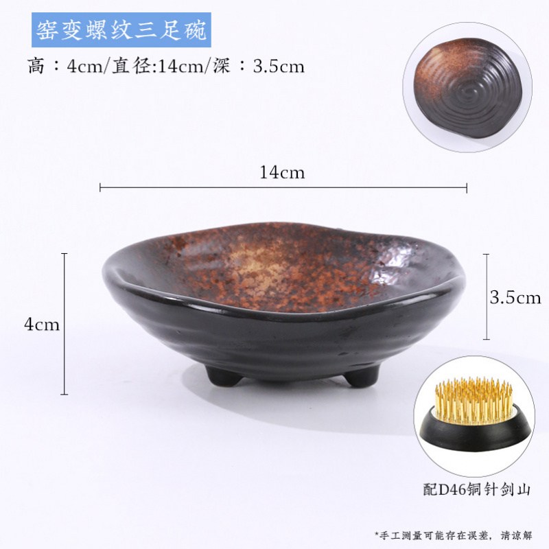 Vaso de Flores Cerâmico Retro  - Ikebana Vase Kenzan avaliação e preço