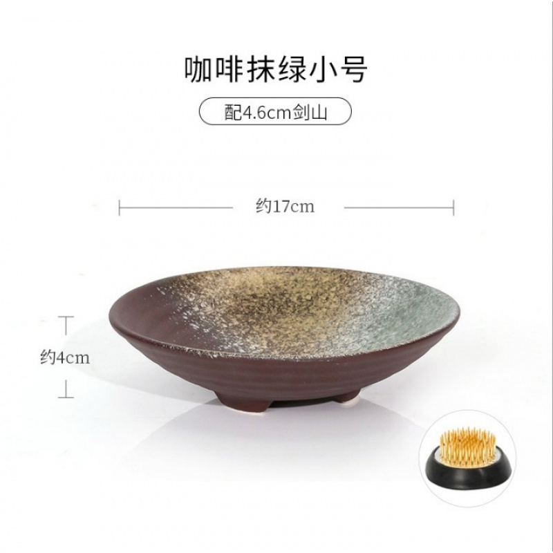 Vaso de Flores Cerâmico Retro  - Ikebana Vase Kenzan avaliação e preço