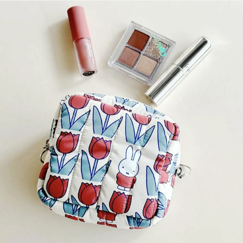 Bolsa de Maquiagem Quadrada Es - Japanese Lifestyle Goods avaliação e preço