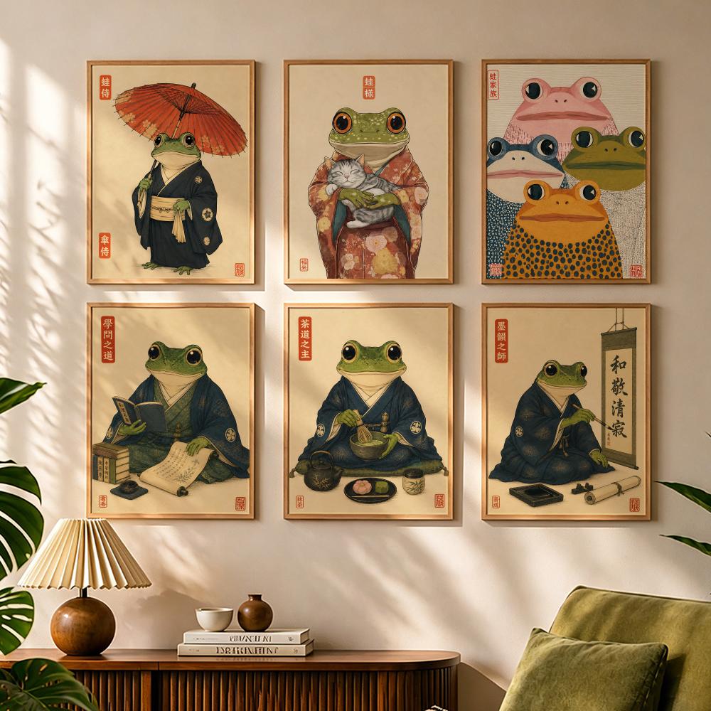 Pôster de tela com pintura e c - Lifestyle Of Japanese avaliação e preço