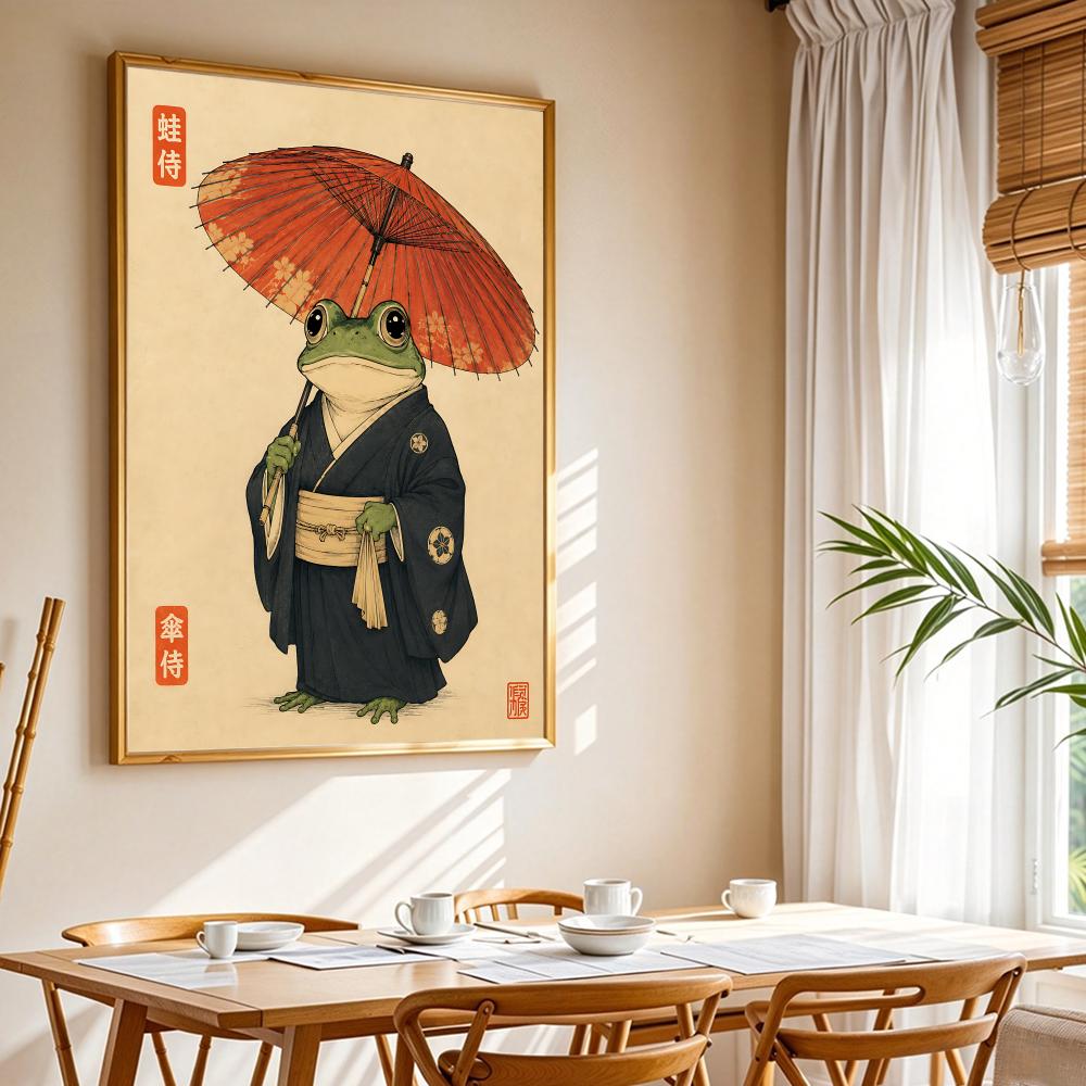 Pôster de tela com pintura e c - Lifestyle Of Japanese avaliação e preço